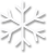 Animated snowflake