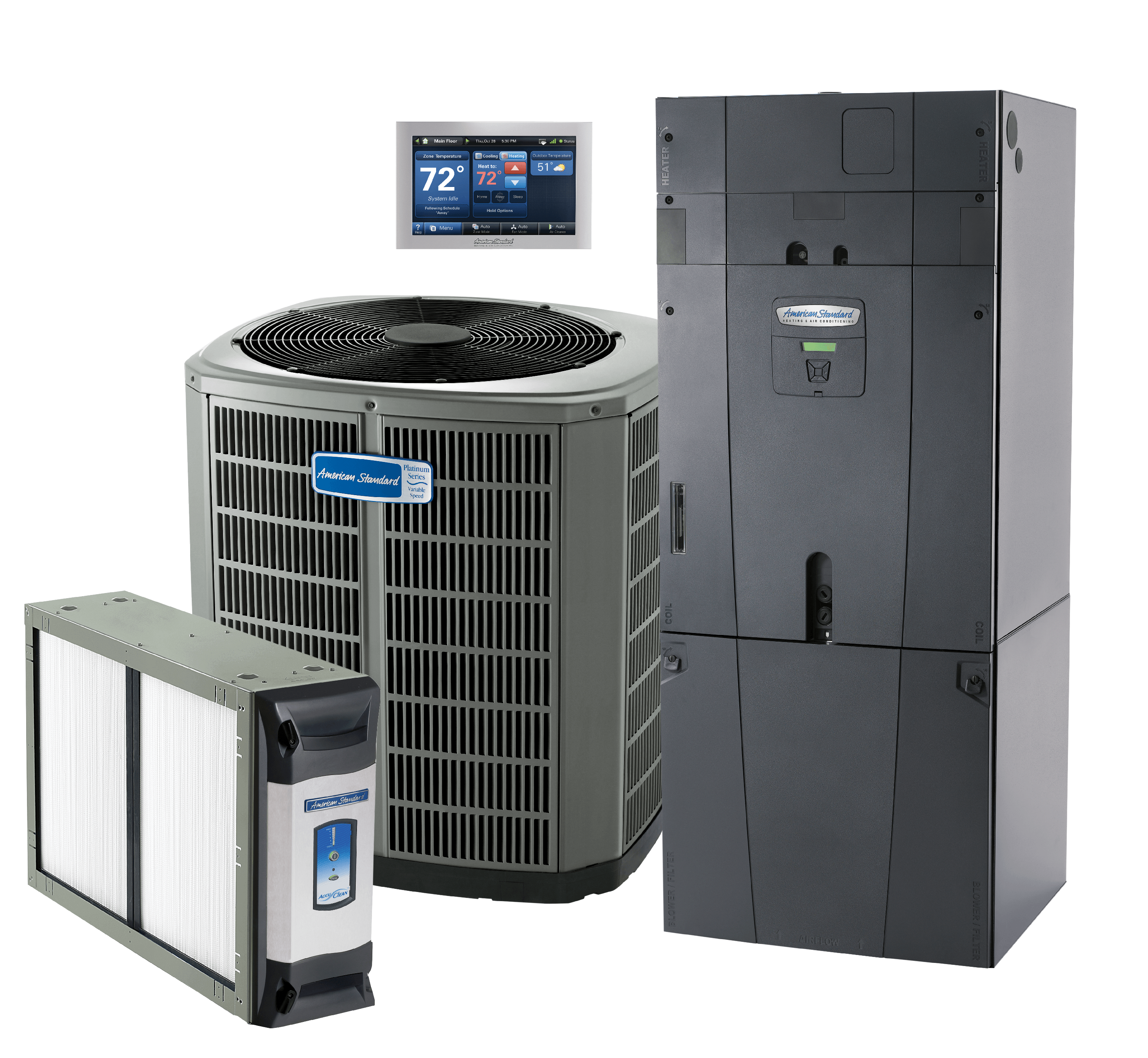 American Standard Residential Units