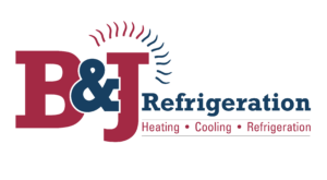 B&J Refrigeration Logo